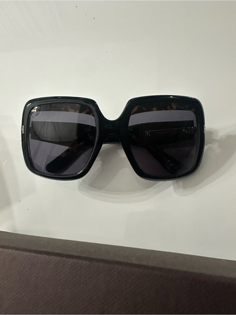 Tom Ford Black Square Sunglasses